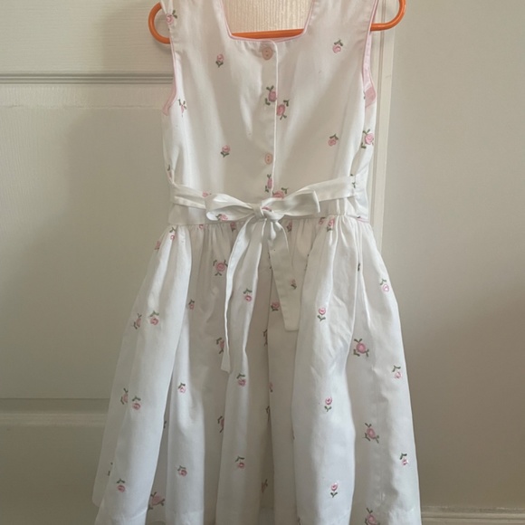 Plum Pudding Rosette Dress - Picture 2 of 5